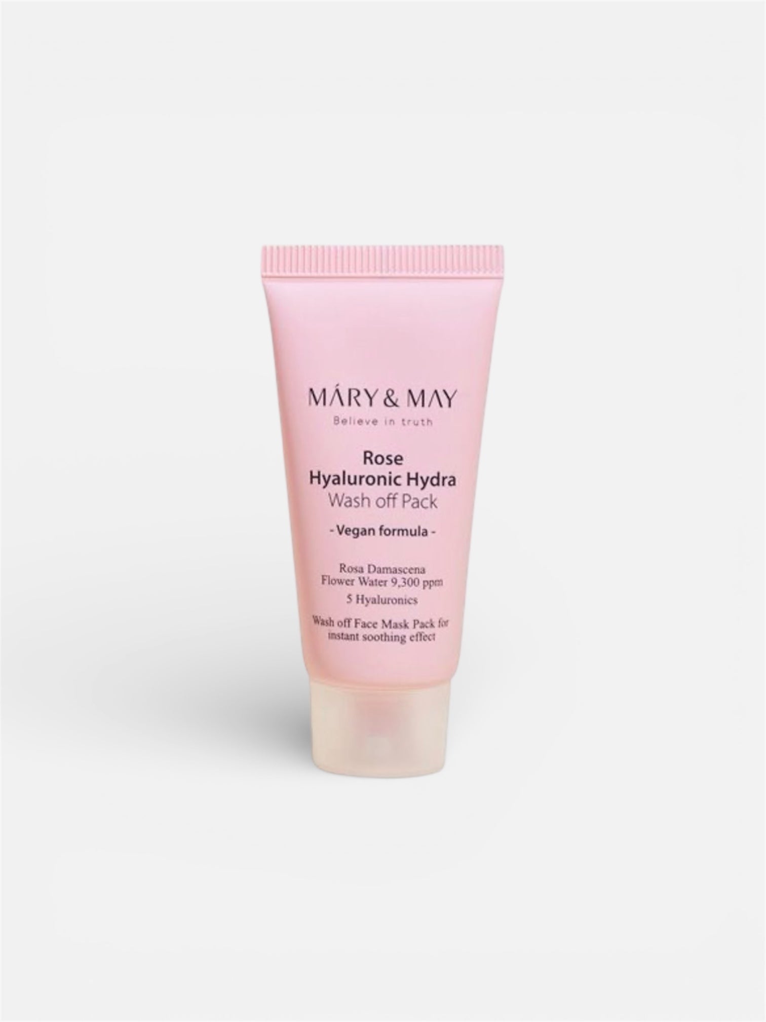 Rose Hyaluronic Hydra Wash Off Pack 30g