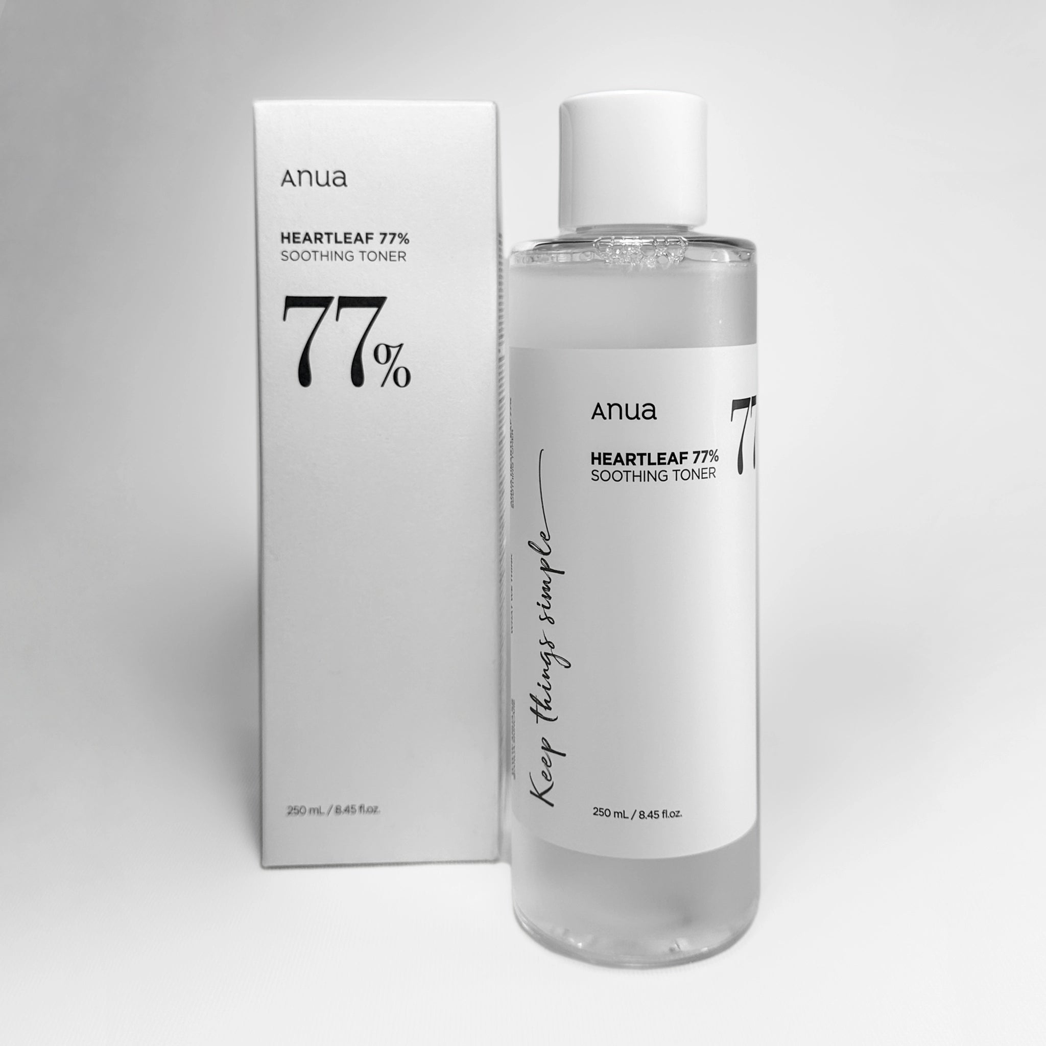 Heartleaf 77% Soothing Toner 250ml