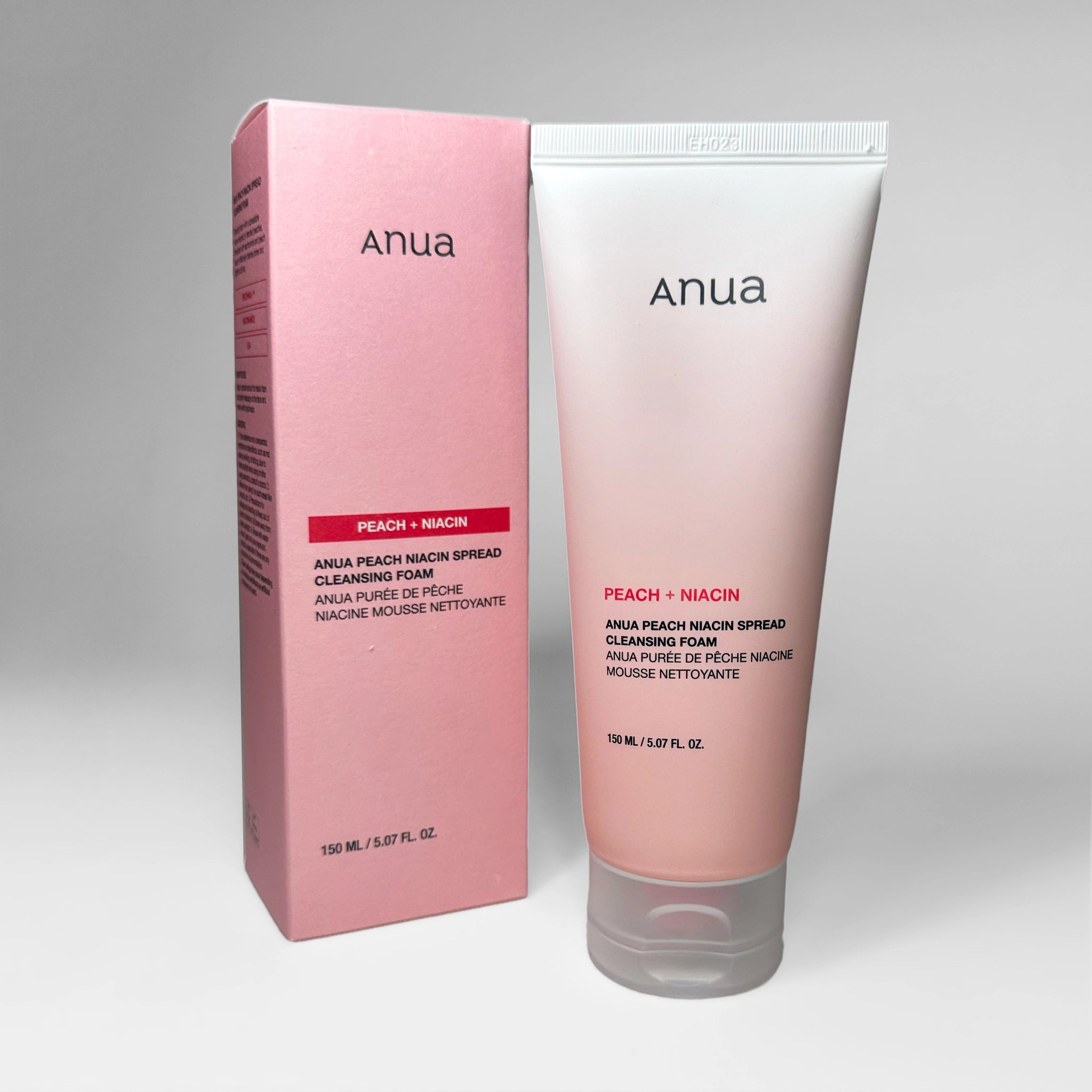 Peach Niacin Spread Cleansing Foam 150ml