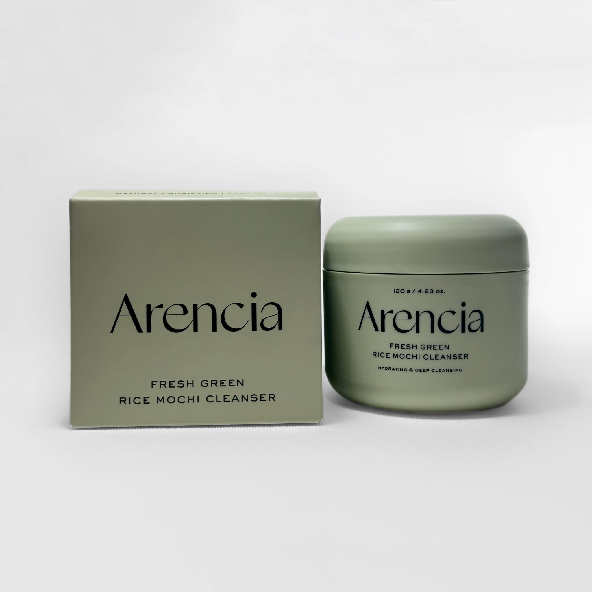 Fresh Green Rice Mochi Cleanser 120G