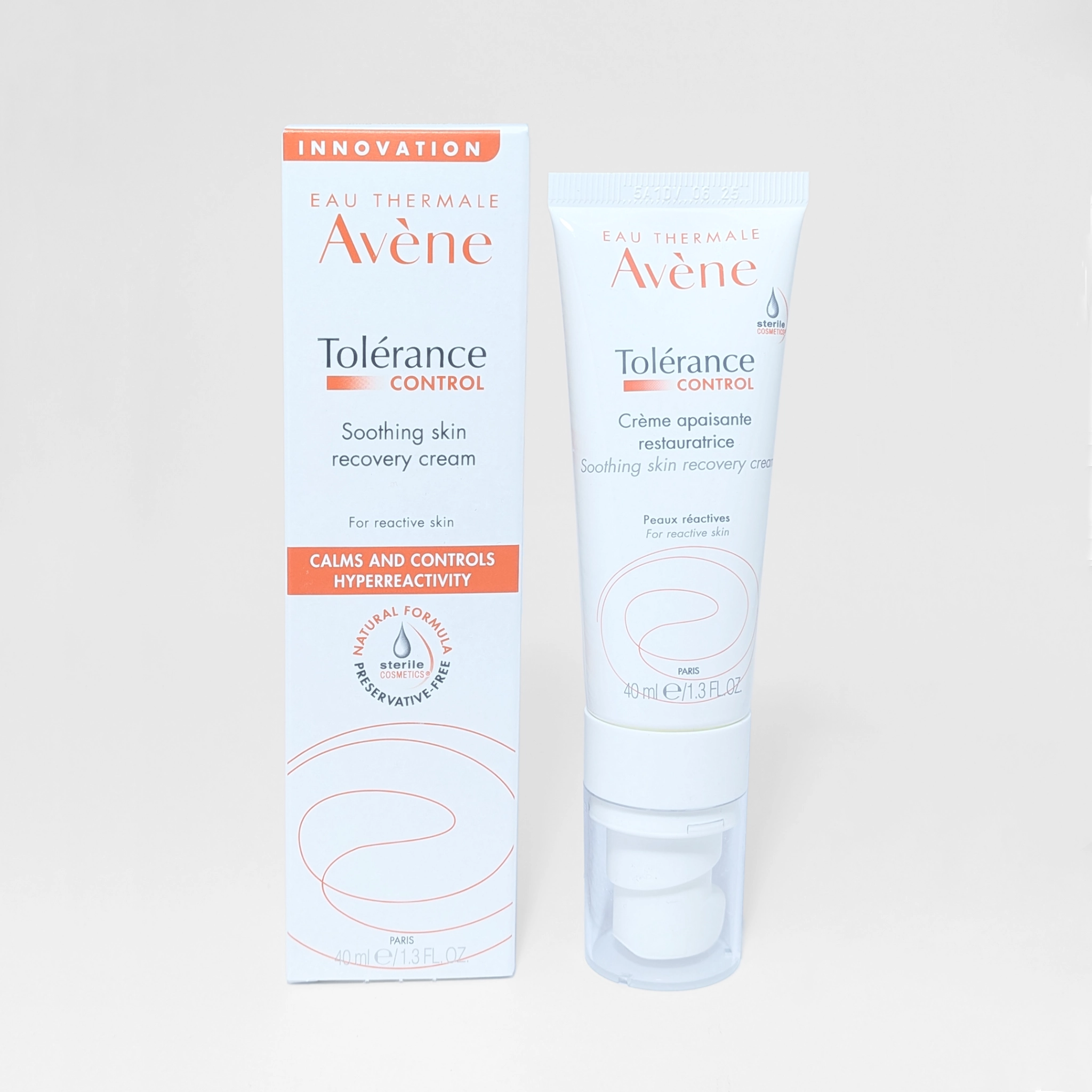 Tolerance Control Soothing Skin Recovery Cream 40ml