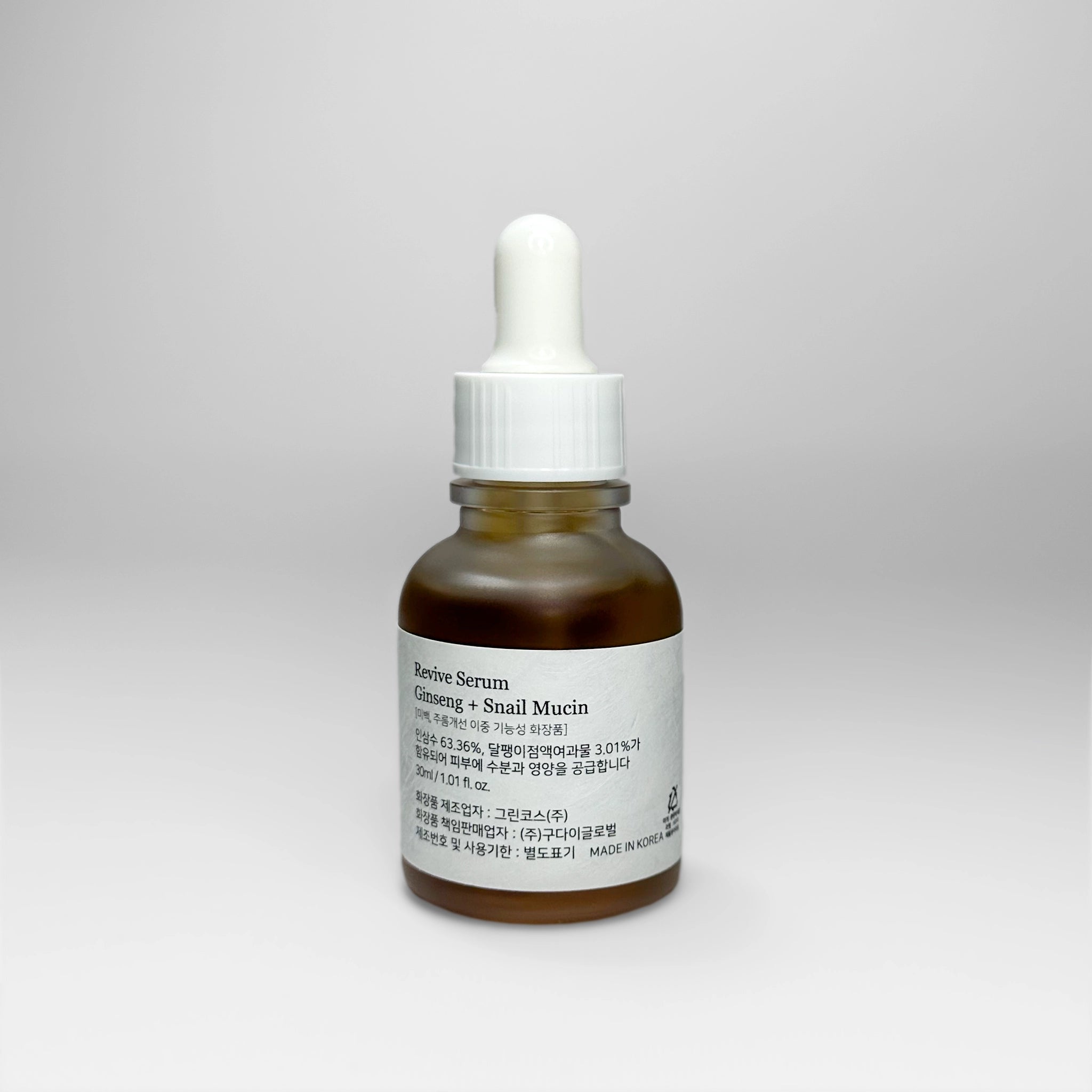 Revive Serum : Ginseng+Snail Mucin