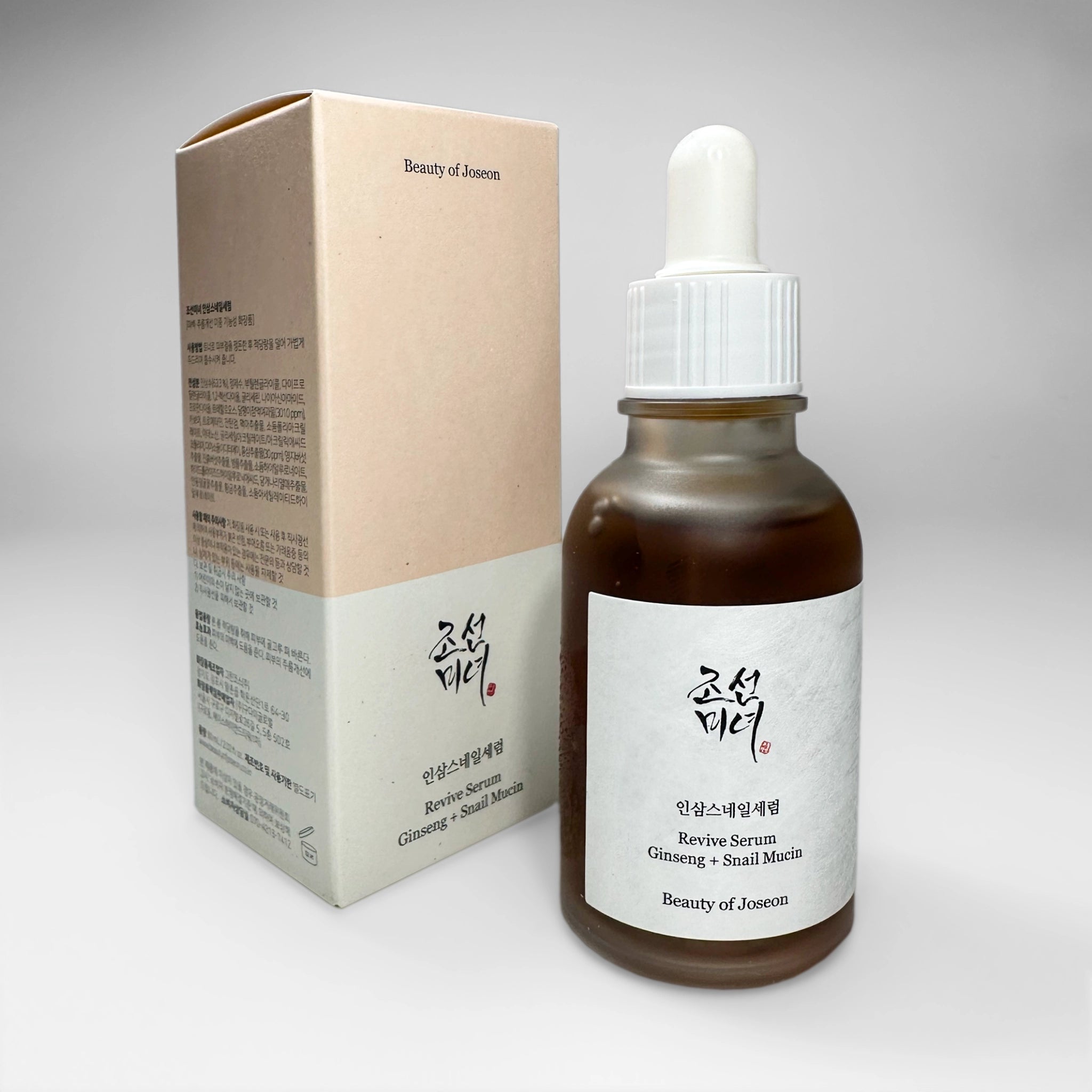 Revive Serum : Ginseng+Snail Mucin