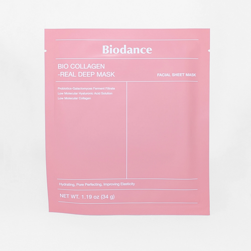 Biodance Bio Collagen Real Deep Mask Korean skincare Ireland