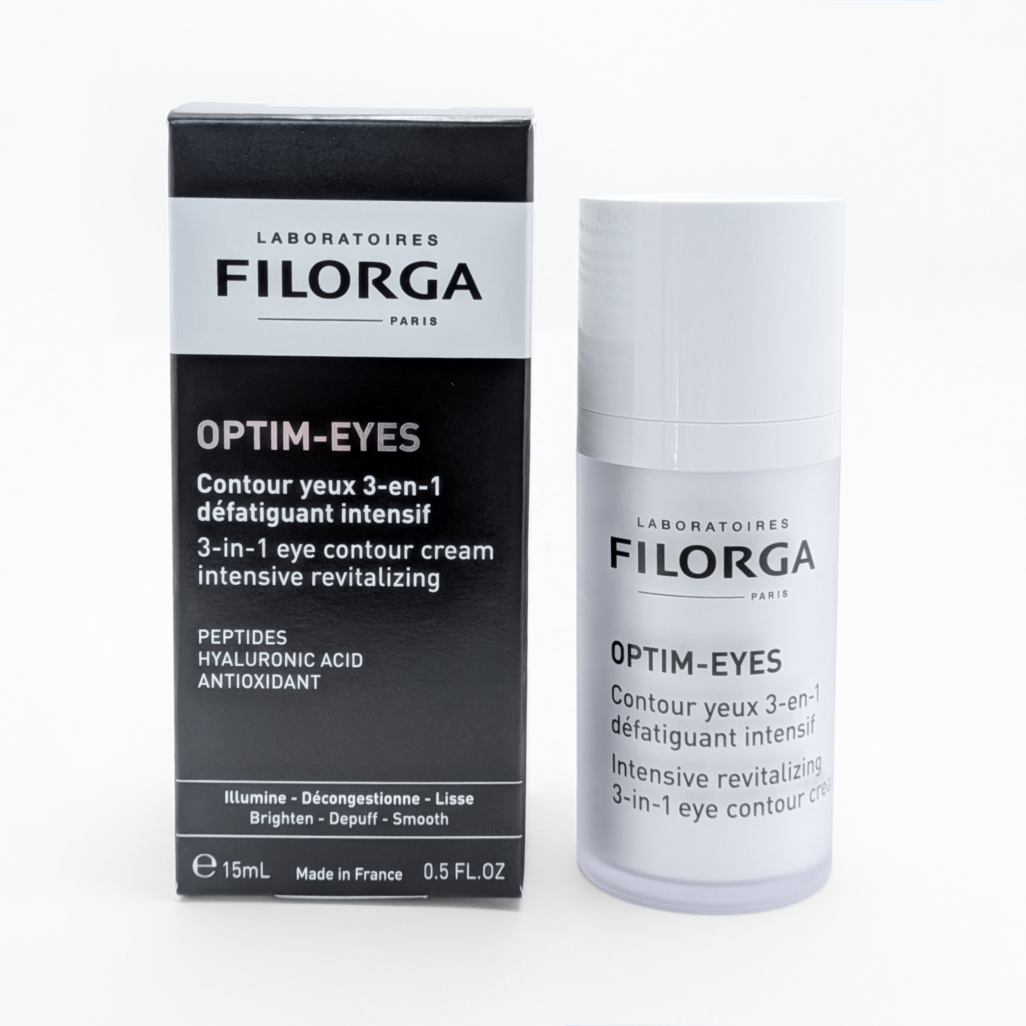 OPTIM-EYES Intensive Revitalising 3-in-1 Eye Contour Cream 15ml