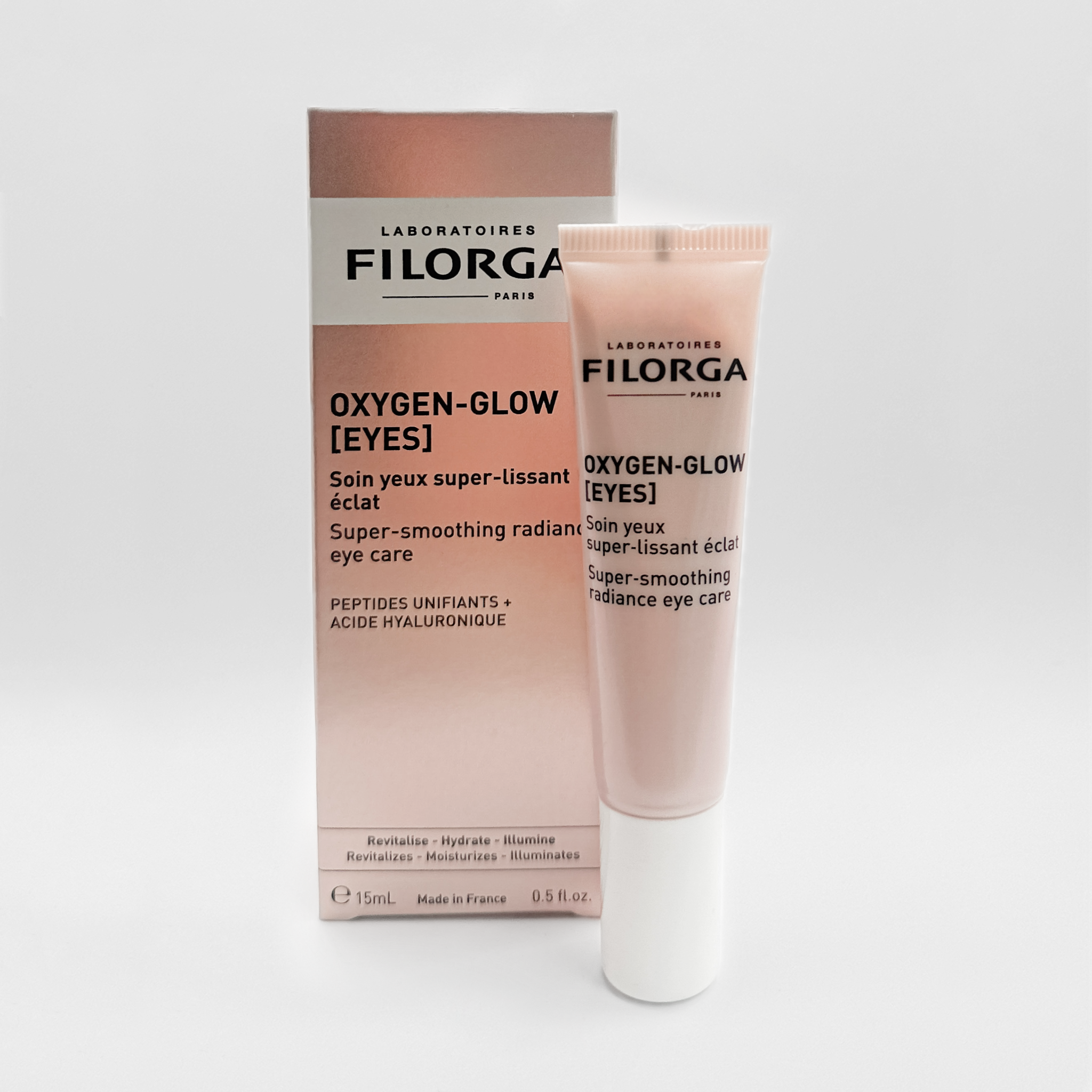 OXYGEN-GLOW [EYES] Smoothing Radiance Eye Care 15ml