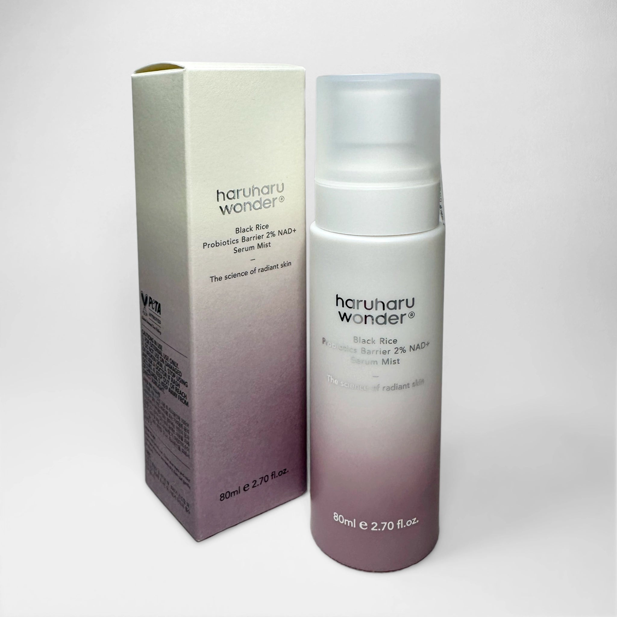 Black Rice Probiotics Barrier Nad+ Serum Mist 80ml