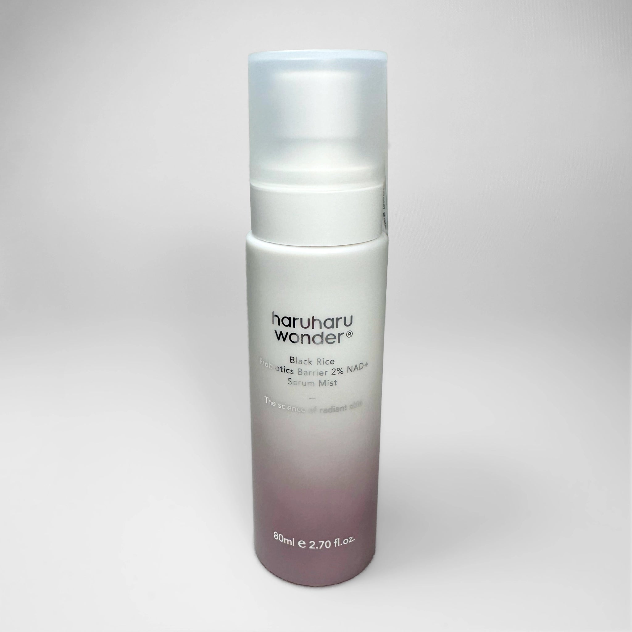 Black Rice Probiotics Barrier Nad+ Serum Mist 80ml