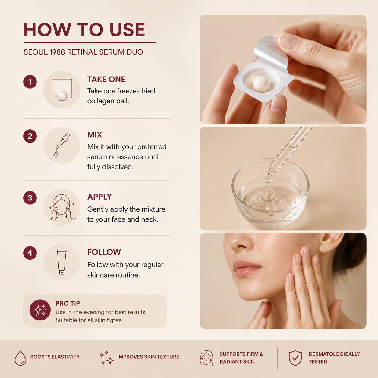 SEOUL 1988 Retinal Serum Duo