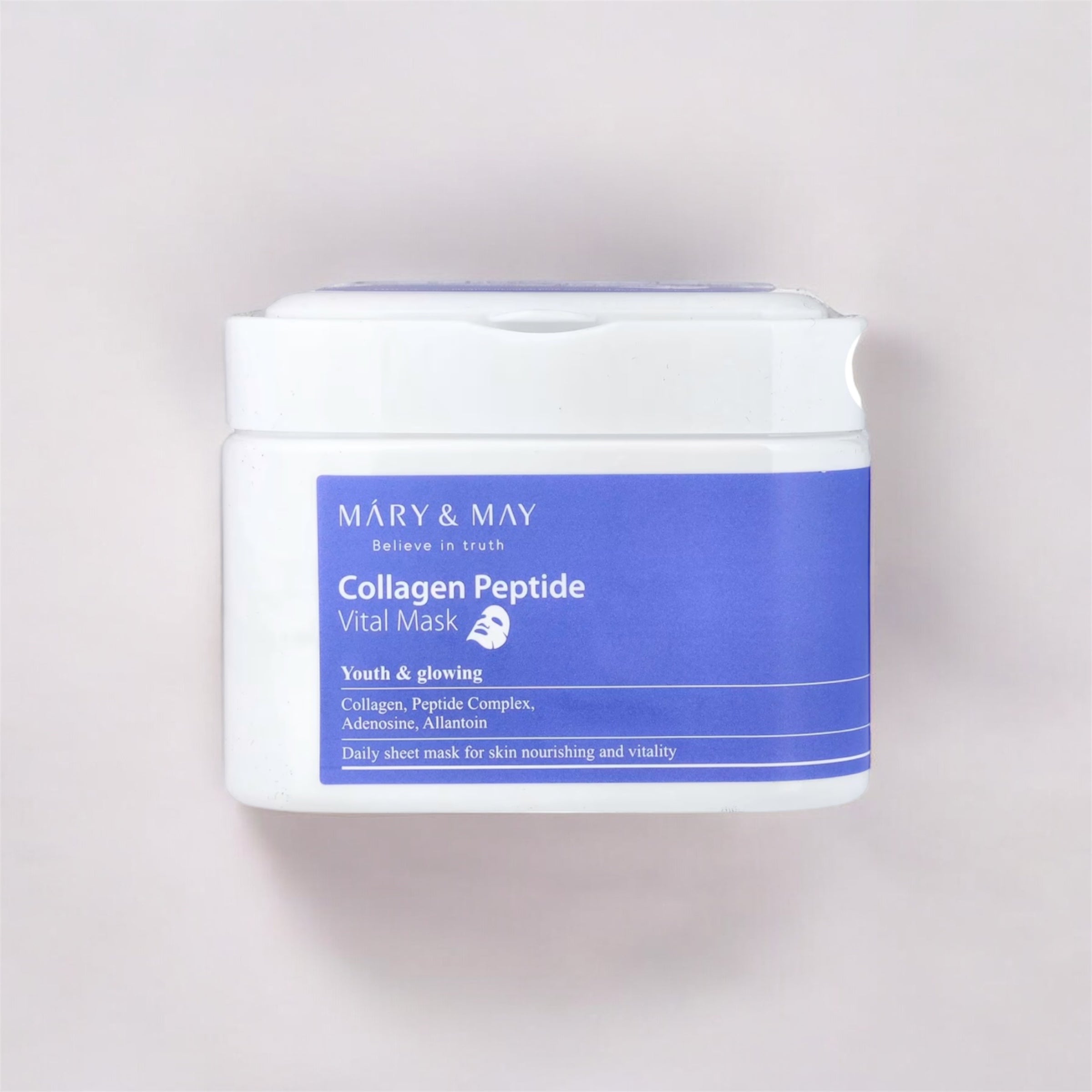 Collagen Peptide Vital Mask (30 sheets)