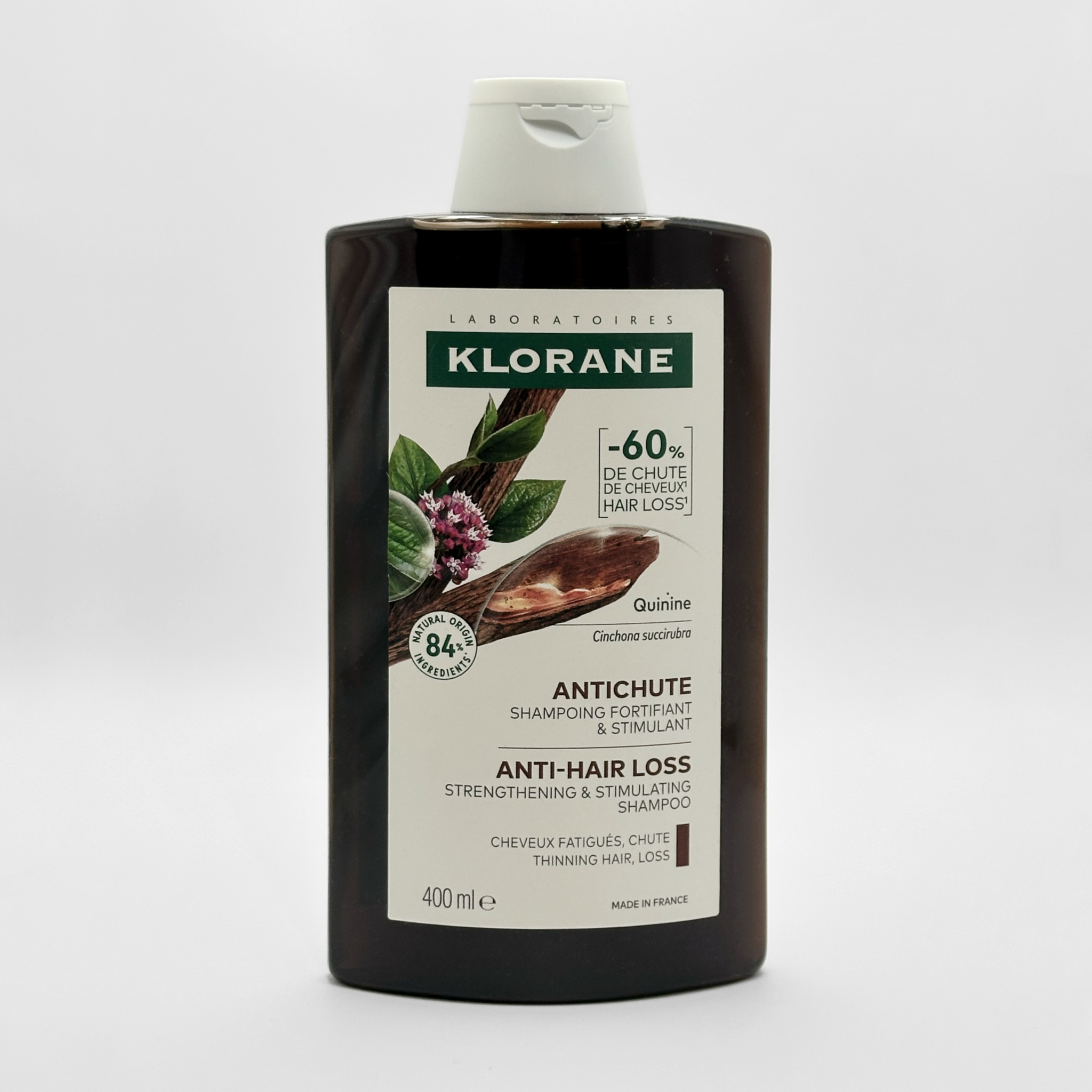 Strengthening Shampoo with Quinine and Edelweiss 400ml