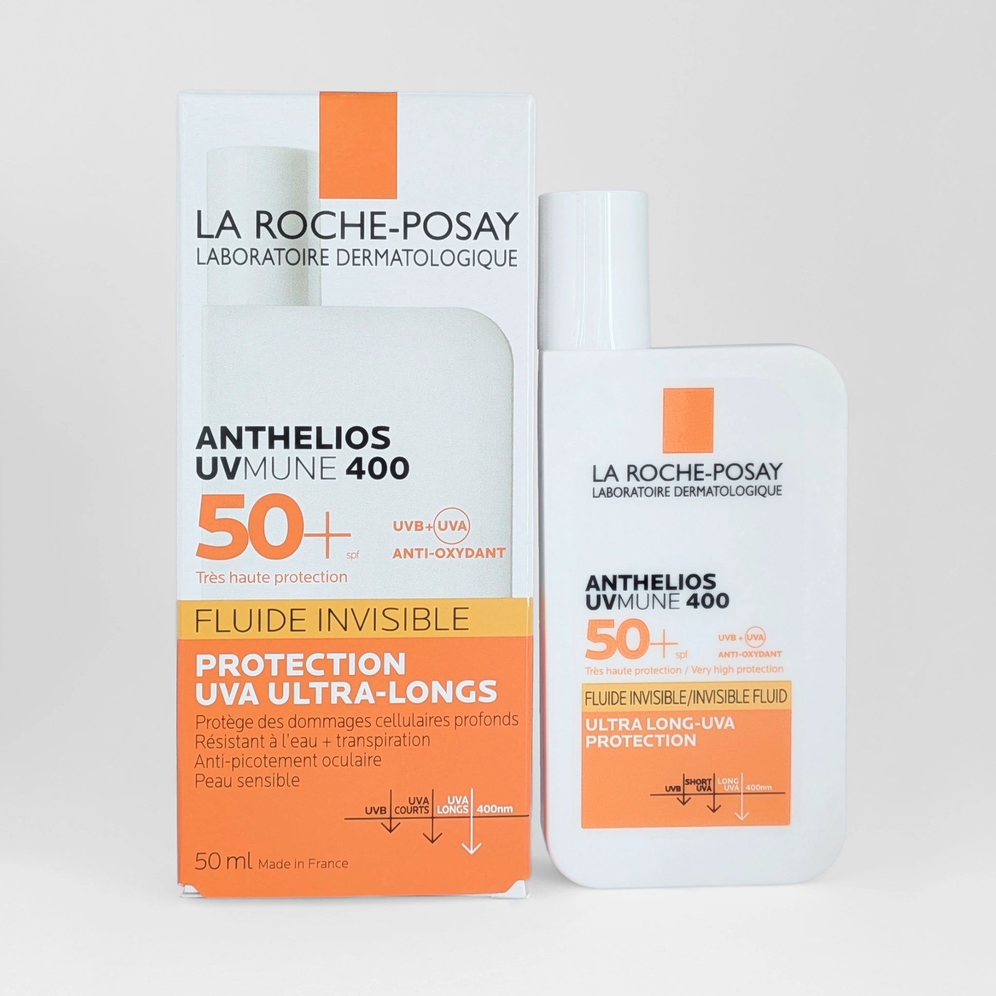 Anthelios UVMune 400 Invisible Fluid Spf50+ 50ml