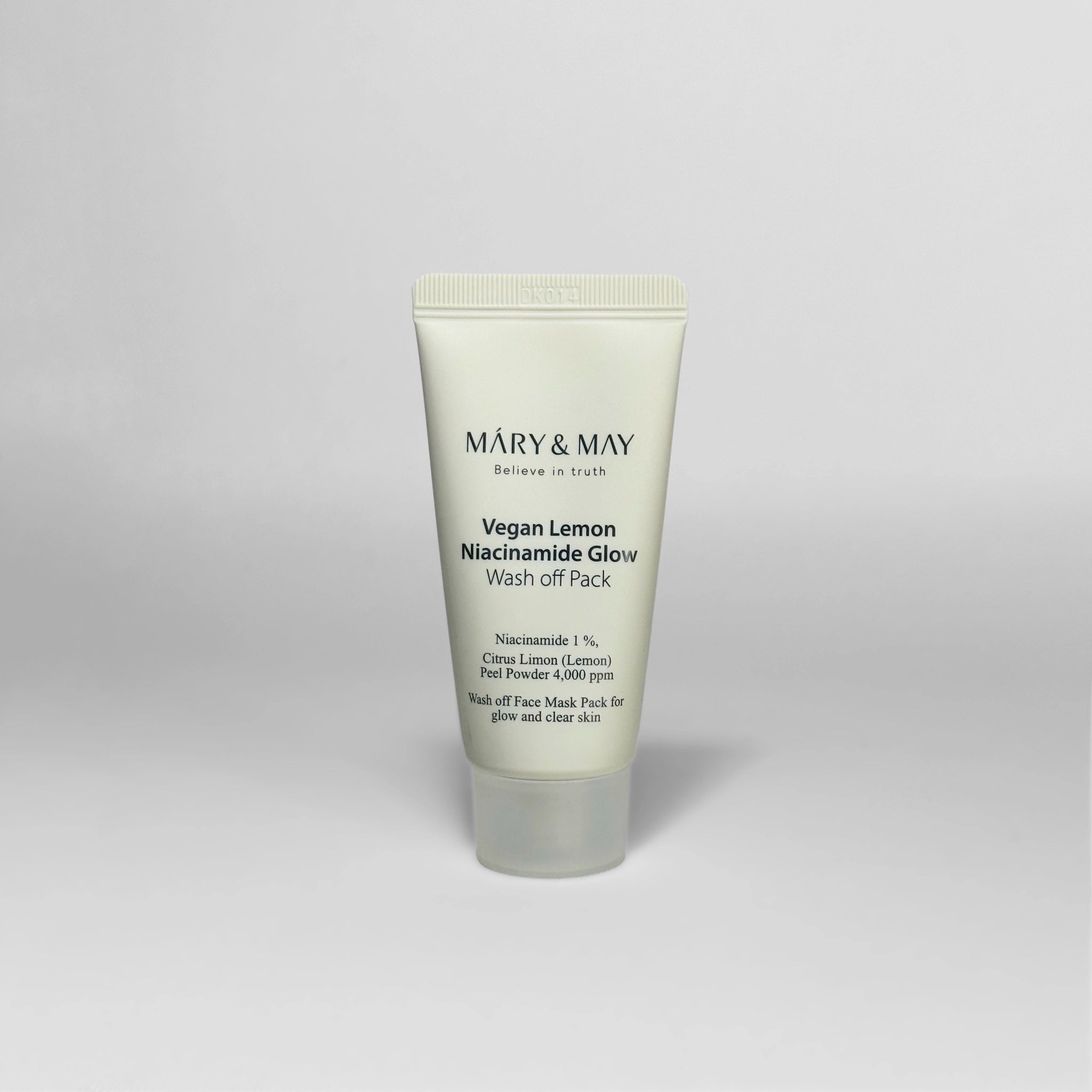 Vegan Lemon Niacinamide Glow Wash off Pack 30g