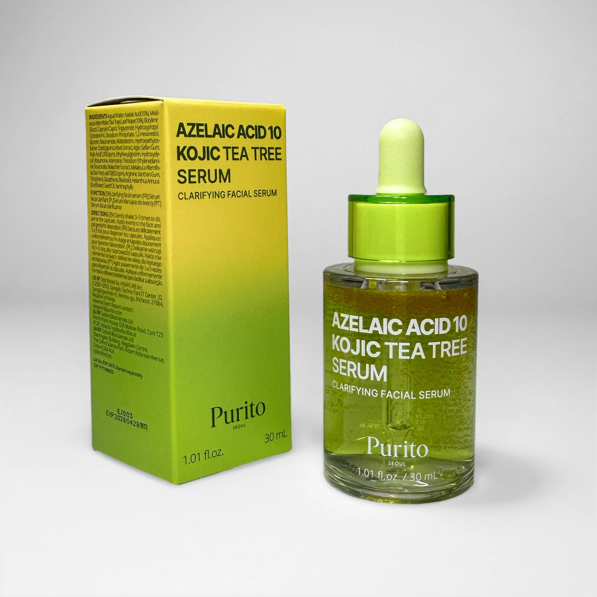 Azelaic Acid 10 Kojic Azulene Serum 30Ml