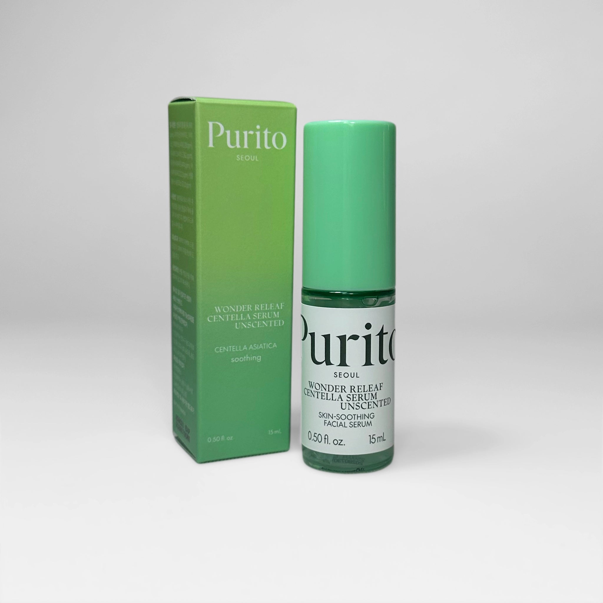 Wonder Releaf Centella Serum Unscented mini 15ml