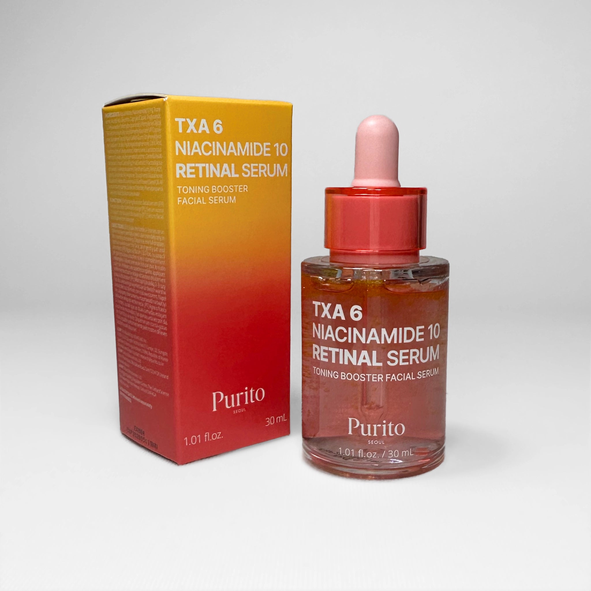 Seoul TXA 6 Niacinamide 10 Retinal Serum 30 ml