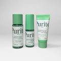 Wonder Releaf Centella Mini Kit Unscented (Serum 15ml + Toner 30ml + Cream 15ml)