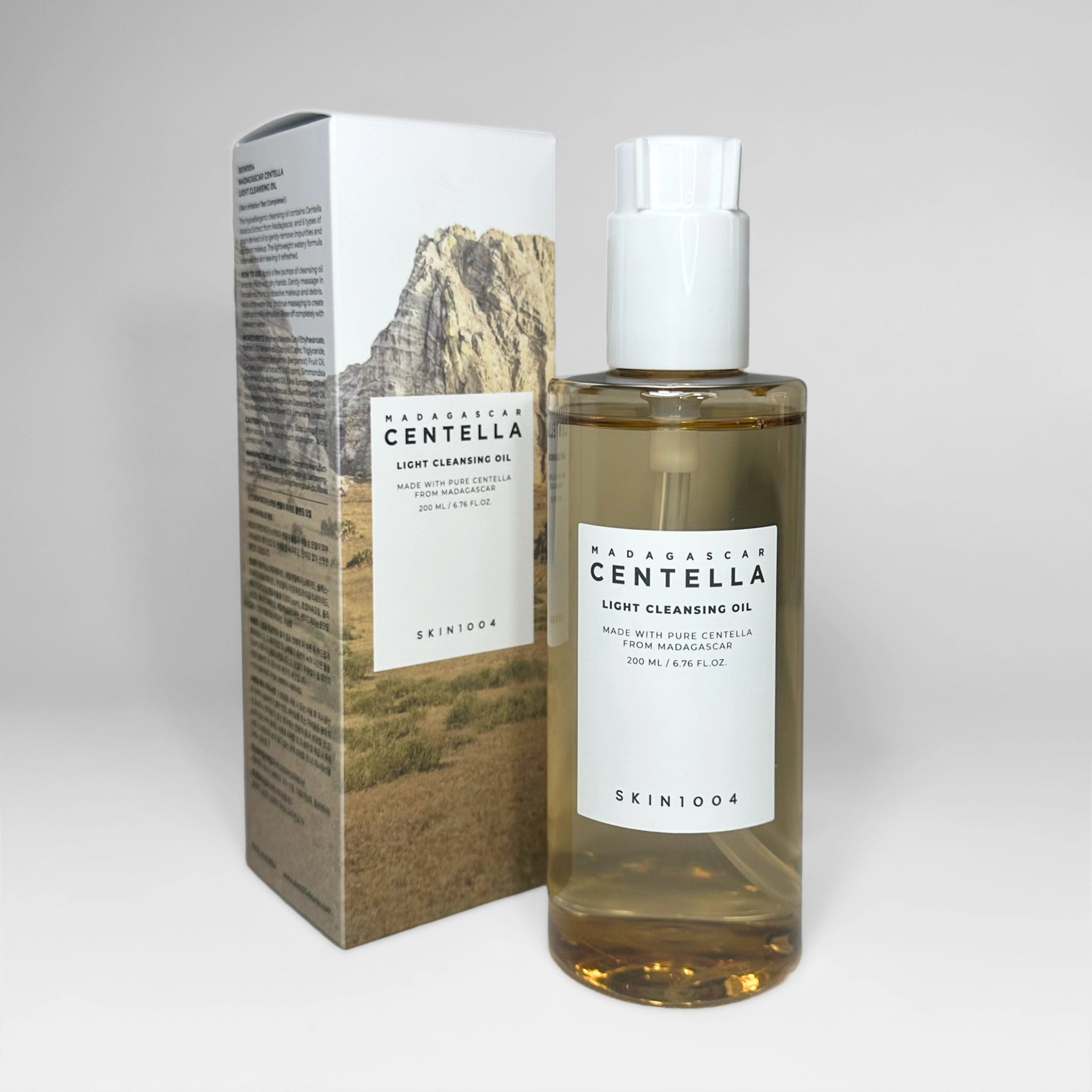 Madagascar Centella Light Cleansing Oil 200ml