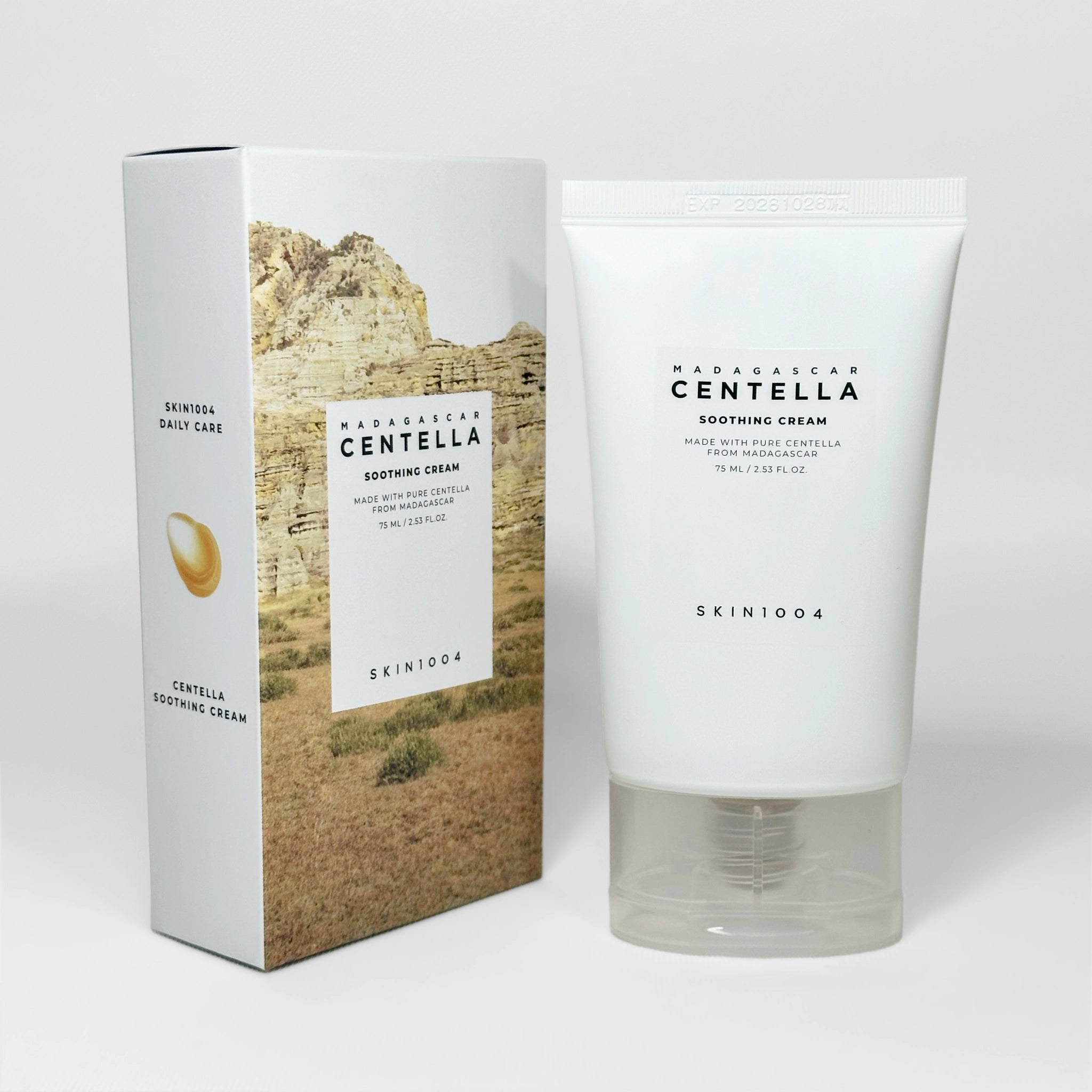 Madagascar Centella Soothing Cream 75ml
