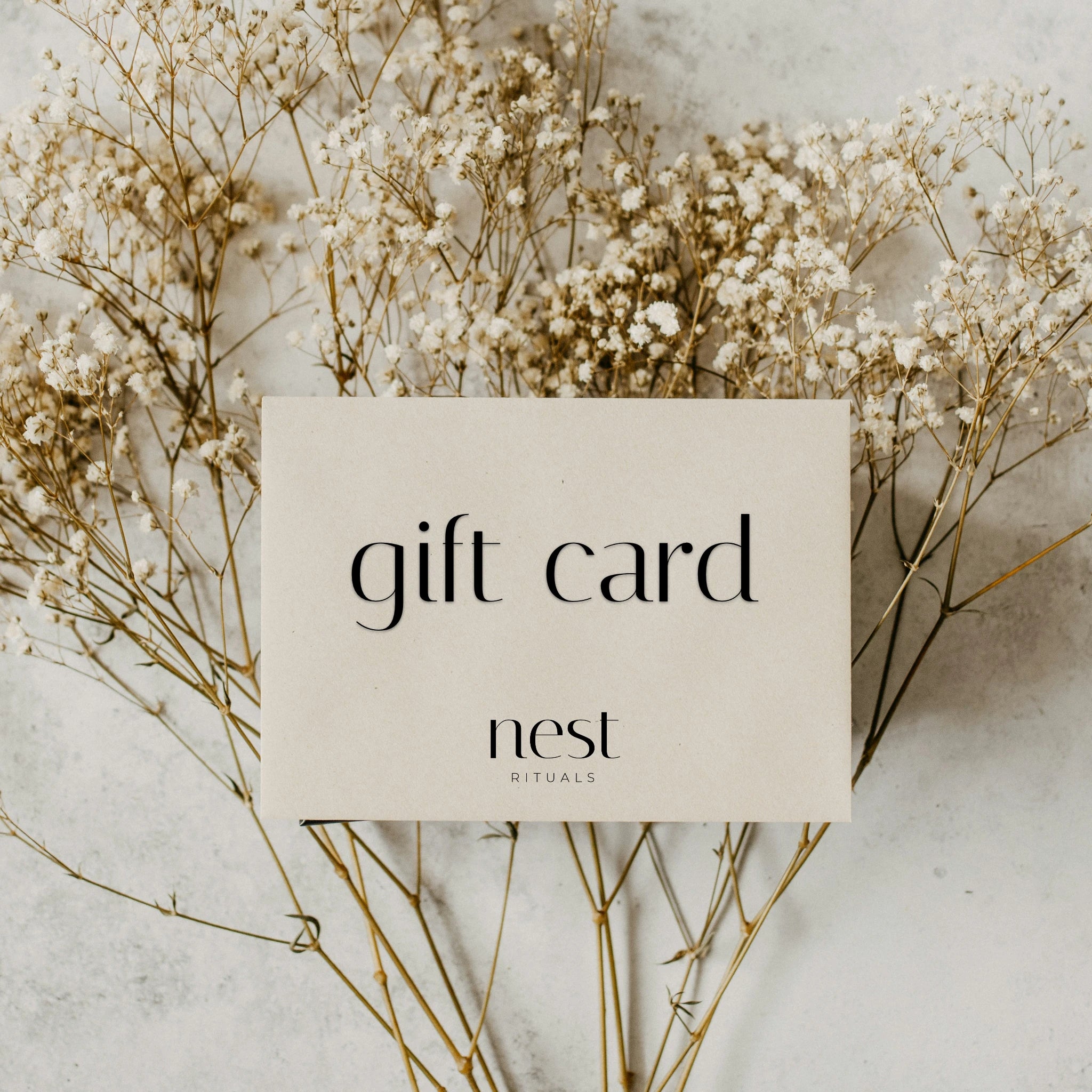Nest Rituals Gift Card